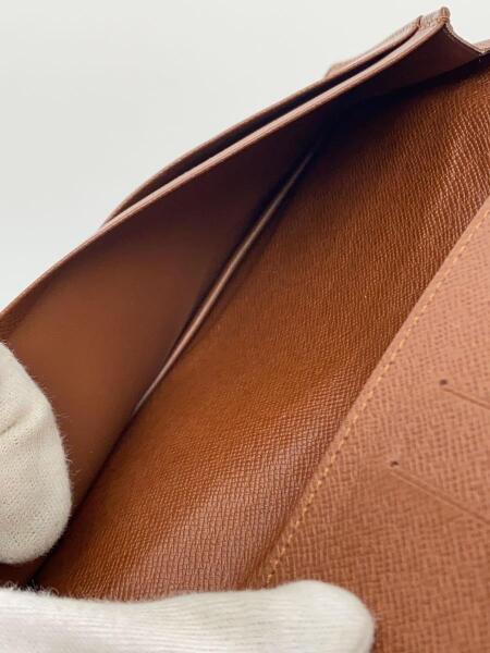 LOUIS VUITTON / ポルト・カルト・クレディ・円_モノグラム・キャンバス_BRW/--/BRW/総柄/レディース LOUIS VUITTON(ルイヴィトン) / ポルト・カルト・クレディ・円_