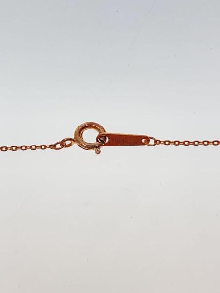 4℃(ヨンドシー) / オルゴール&ネックレス/SILVER/GLD/トップ有