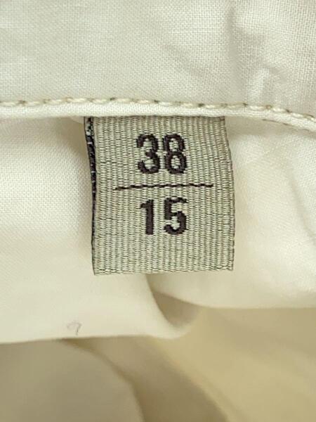 BOTTEGA VENETA(ボッテガヴェネタ) / 長袖シャツ/38/コットン/CRM/無地