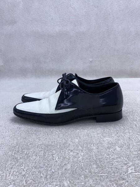 SAINT LAURENT ドレスシューズ SAINT LAURENT(サンローラン) / バイカラードレスシューズ/37/WHT