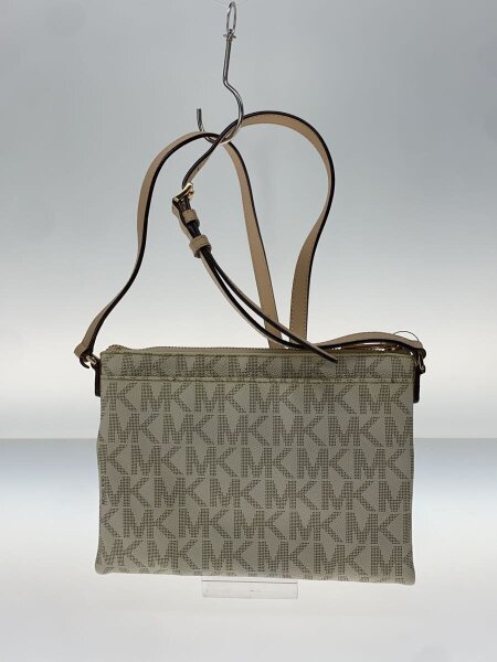 MICHAEL KORS(マイケルコース) / ショルダーバッグ/PVC/WHT/総柄