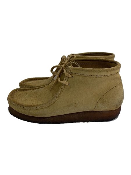 Clarks(クラークス) / ワラビブーツ/UK7.5/BEG/スウェード/061013292