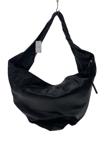 LEMAIRE(ルメール) / SCARF BAG/ショルダーバッグ/レザー/BLK/無地 
