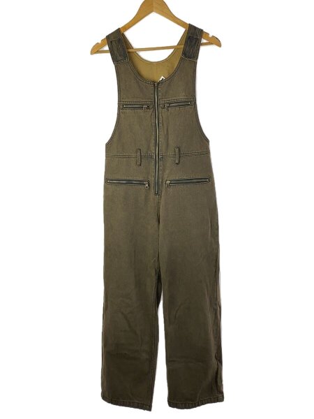 X-girl(エックスガール) / 23SS/OVERDYED OVERALLS/オーバーオール/S 