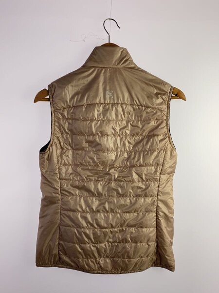 MONTURA / MOONLIGHT VEST/ダウンベスト/S/ポリエステル/BEG/無地/MVVD54W MONTURA(モンチュラ) / MOONLIGHT VEST/ダウンベスト/S/ポリエステル