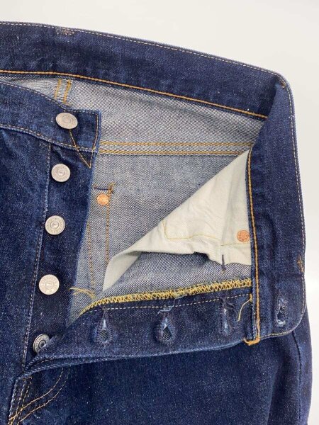 Levi’s / 90s/501XX/BIG E/ボタン裏555/ストレートパンツ/30/コットン/IDG/501-0003 Levi's(リーバイス) / 90s/501XX/BIG E/ボタン裏555/ストレートパンツ