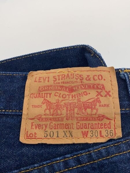 Levi's(リーバイス) / 90s/501XX/BIG E/ボタン裏555/ストレートパンツ