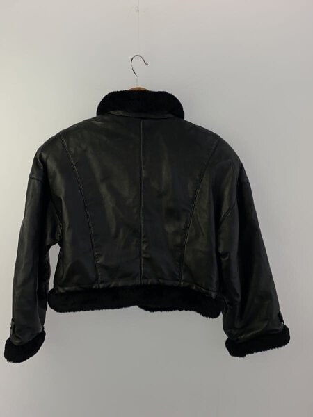 クレージュ レザージャケット ワッペンCourrèges クレージュ レザー