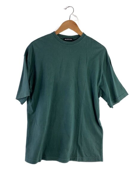 BALENCIAGA(バレンシアガ) / バックロゴ/Tシャツ/XS/コットン/GRN 