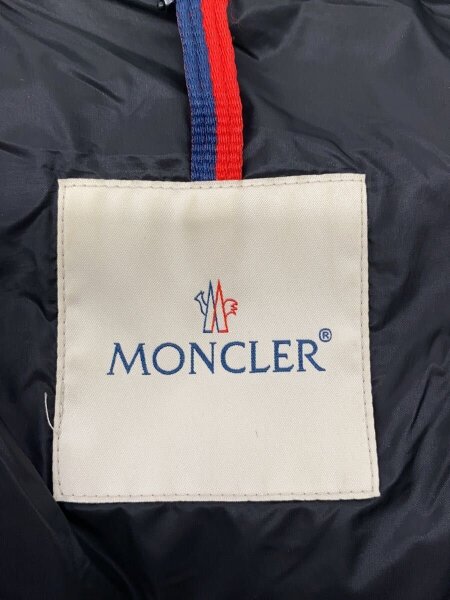 MONCLER(モンクレール) / ロングダウンジャケット/--/ナイロン/BLK