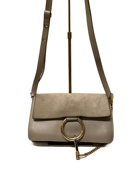 Chloe(クロエ) / ショルダーバッグ/レザー/BEG/無地 | 中古品の販売 