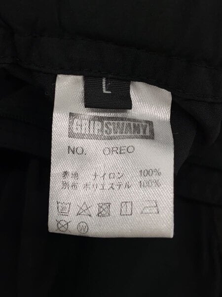 STABRIDGE(スタブリッジ) / ショートパンツ/L/ナイロン/BLK/無地/OREO