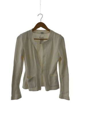 FOXEY BOUTIQUE - FOXEY BOUTIQUE カーディガン 38(S位) 黒xベージュ 【古着】【中古】 FOXEY BOUTIQUEのカーディガン検索結果|古着・中古品の通販サイト