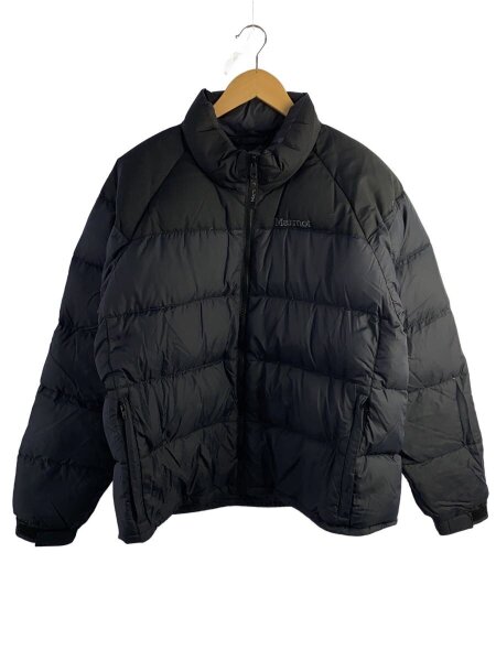b*s様 Marmot マーモット ダウンジャケット　黒　肉厚　グースダウン　L 買う なら Marmot(マーモット) グースダウンジャケット ブラック XL