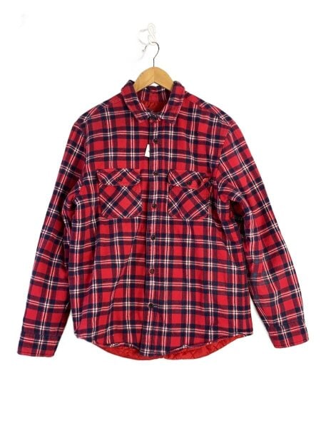 Supreme(シュプリーム) / 19FW/ARC LOGO QUILTED FLANNEL SHIRT/長袖