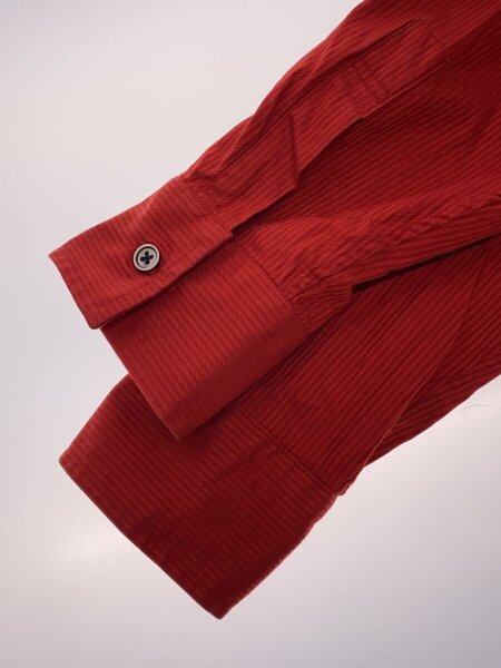 Paul Smith(ポールスミス) / 90s/長袖シャツ/M/コットン/RED
