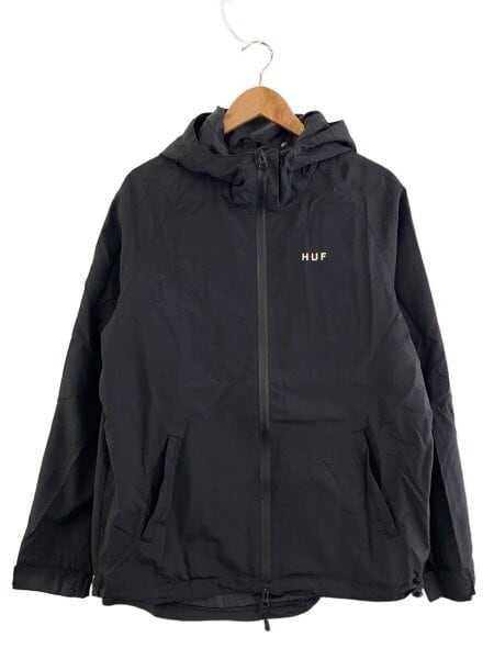 HUF(ハフ) / ナイロンジャケット/M/ナイロン/BLK// | 古着の販売・通販 