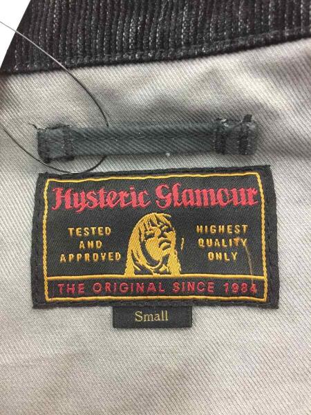 HYSTERIC GLAMOUR / GHOST WOLVES刺繍/ジャケット/S/コットン/BLK/0233ab04 HYSTERIC GLAMOUR(ヒステリックグラマー) / GHOST WOLVES/刺繍