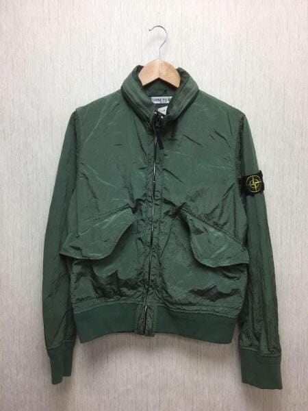 STONE ISLAND(ストーンアイランド) / 2000年初期タグ/ナイロンメタル 