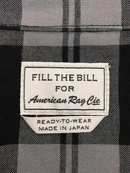 FILL THE BILL(フィルザビル) / 長袖シャツ/FREE/レーヨン/GRY 