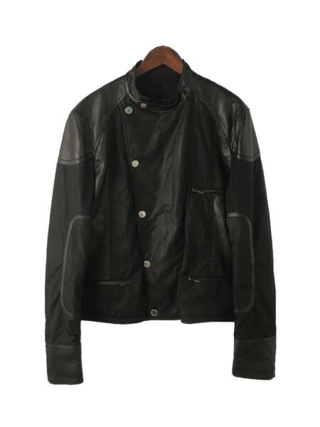 ルイヴィトン　ブラックレザージャケット リバーシブルレザーナイロンジャケット ｜ルイ・ヴィトン 公式サイト