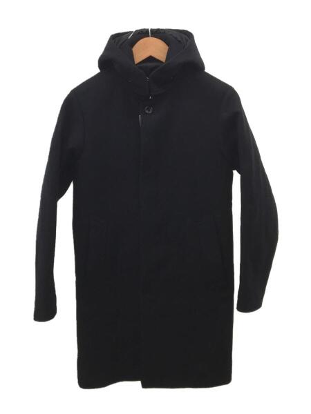 EDIFICE(エディフィス) / 19AW/ダブルメルトンフードステンカラー 
