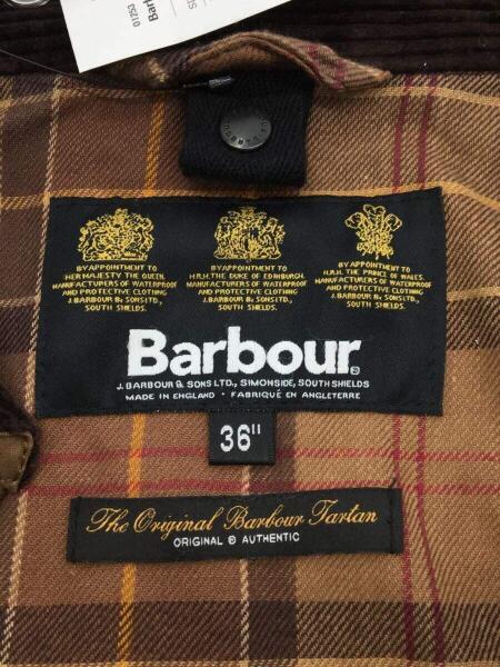 Barbour(バブアー) / ビデイルジャケット/36/コットン/CML/無地