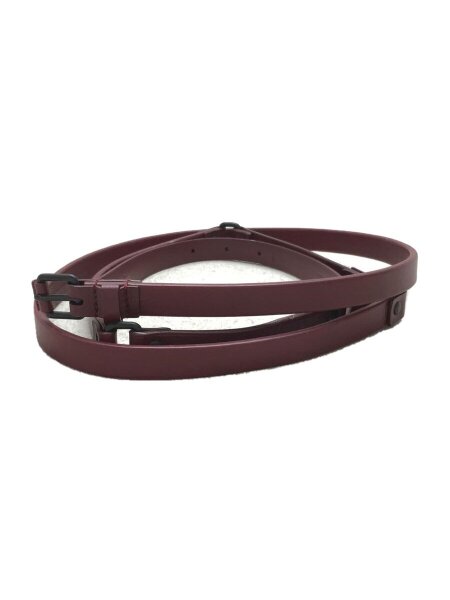 GUCCI(グッチ) / ベルト/レザー/ボルドー/レディース// | 中古品の販売 