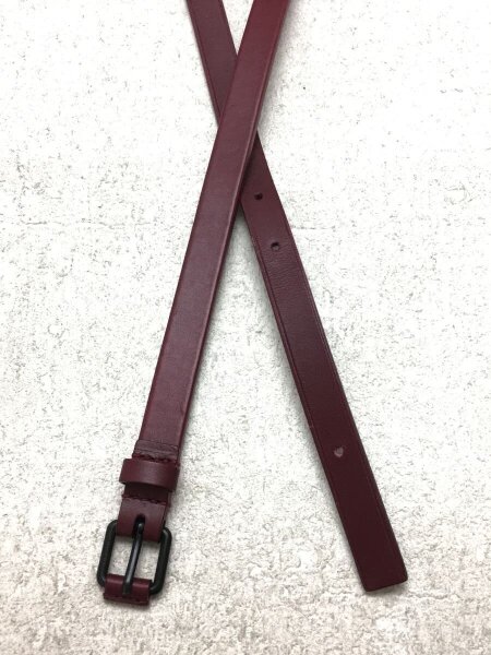GUCCI(グッチ) / ベルト/レザー/ボルドー/レディース// | 中古品の販売 