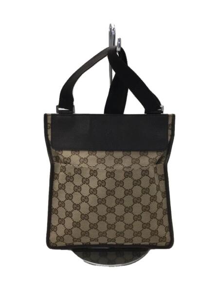 GUCCI / ショルダーバッグ/キャンバス/CML/総柄/27639 GUCCI(グッチ) / ショルダーバッグ/キャンバス/CML/総柄/27639 | 中古