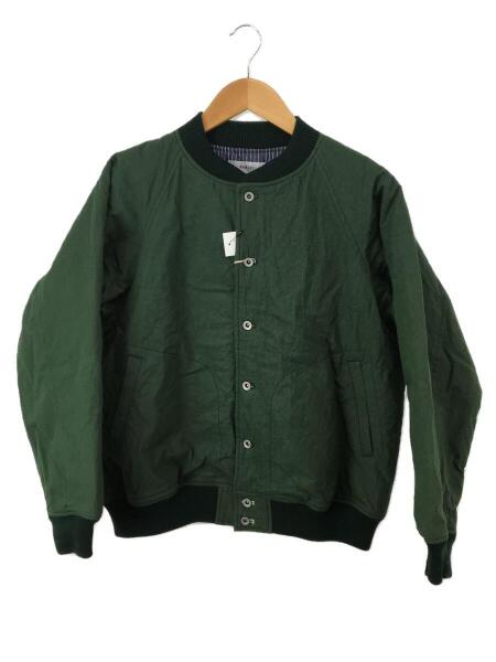 par ici ブルゾン PAR ICI パーリッシィ 杢圧縮ウールノーカラー 