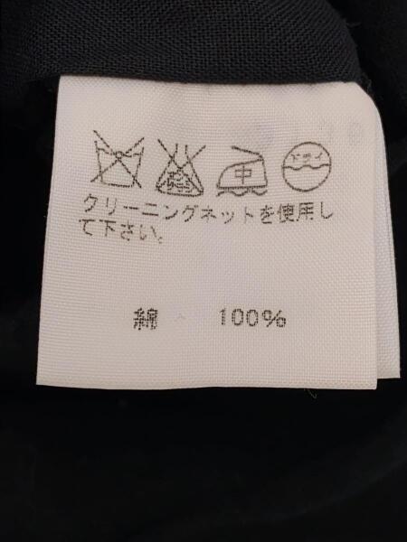 ISSEY MIYAKE(イッセイミヤケ) / 長袖シャツ/2/コットン/BLK/無地