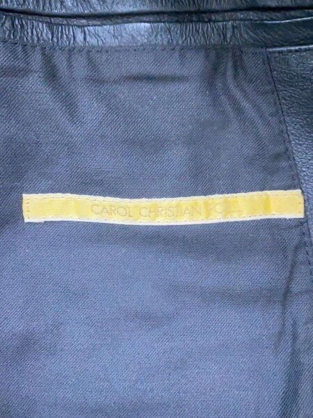 CAROL CHRISTIAN POELL(キャロルクリスチャンポエル) / 1998-99AW 