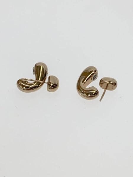 ete(エテ) / ロウ/ハグピアス/SV925/GLD/レディース/872133 | 中古品の 