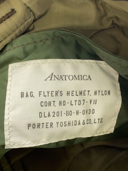 ANATOMICA(アナトミカ) / HELMET BAG◇ヘルメットバッグ/バッグ 