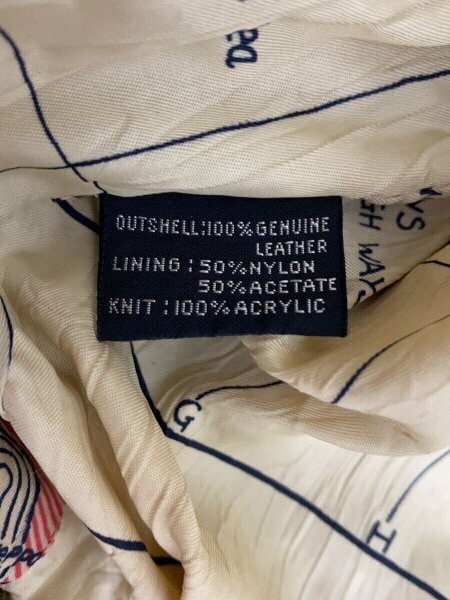 AVIREX(アヴィレックス) / TYPE A-2/フライトジャケット/裏地破れ有