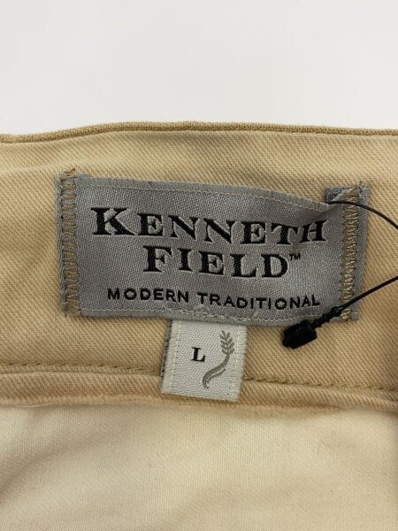 KENNETH FIELD / ボトム/MADE IN JAPAN/ウエストベルト/懐中電灯ポケット/L/コットン/BEG KENNETH FIELD(ケネスフィールド) / ボトム/MADE IN JAPAN/ウエスト