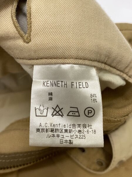 KENNETH FIELD(ケネスフィールド) / ボトム/MADE IN JAPAN/ウエスト
