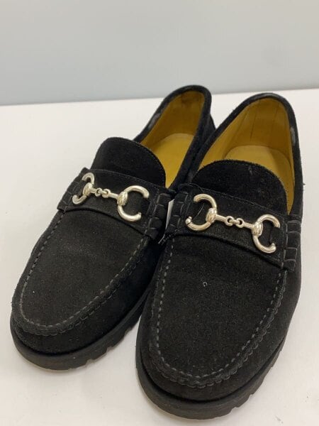 Paraboot(パラブーツ) / 別注/UASP BIT SUEDE LOAFER/ローファー/UK7 