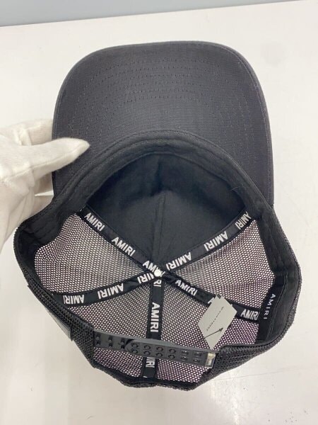 AMIRI(アミリ) / メッシュキャップ/--/BLK/メンズ | 中古品の