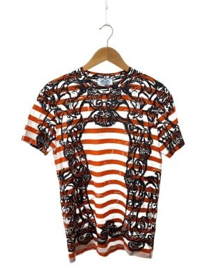 PRADA(プラダ) / 22年/Tシャツ/XS/コットン/BLK/DNA976 S221 11G0