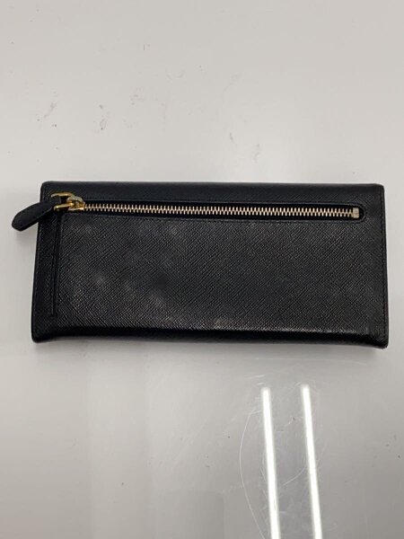 PRADA(プラダ) / フィオッコリボンフラップ長財布/サフィアーノ/レザー