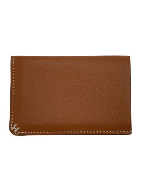 HERMES(エルメス) / Hセリエ/カードケース/レザー/BRW | 中古品の販売 