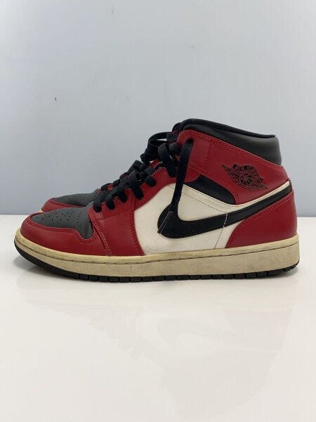NIKE(ナイキ) / AIR JORDAN 1 MID/26.5cm/RED | 中古品の販売・通販 
