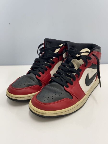 NIKE(ナイキ) / AIR JORDAN 1 MID/26.5cm/RED | 中古品の販売・通販 