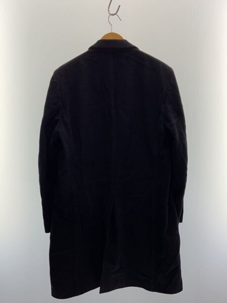 ラルディーニ（LARDINI）コート 花のブローチ付き LARDINI(ラルディーニ) / チェスターコート/花ボタン/52/ウール/BLK