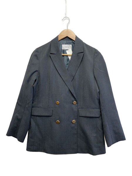 FRAY I.D(フレイアイディー) / 23AW/ダブルブレストピークドラペル 