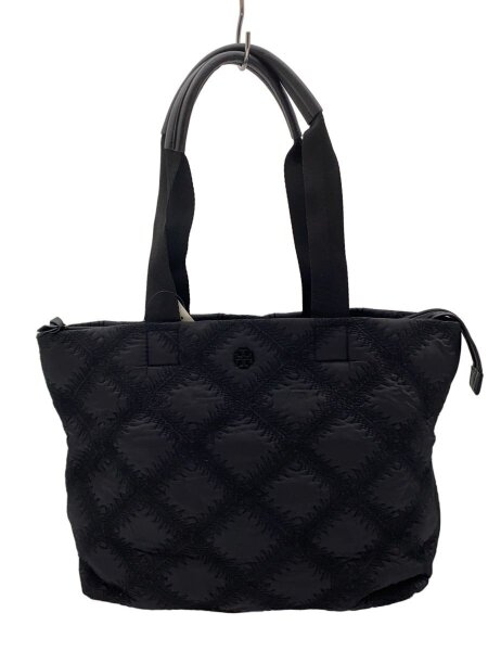 TORY BURCH(トリーバーチ) / キルティングトートバッグ/ナイロン/BLK 