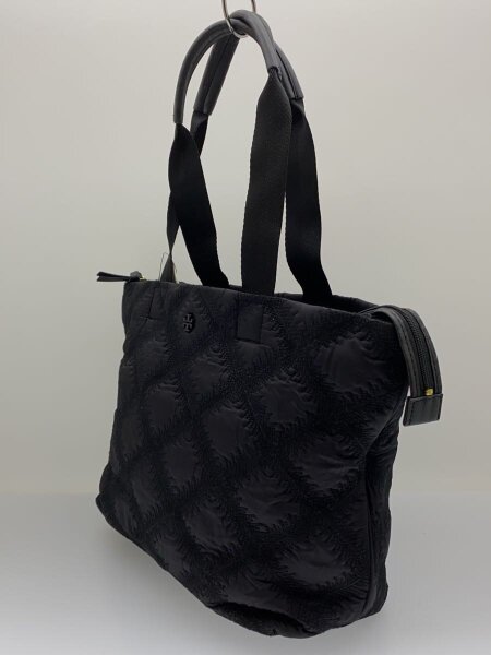 TORY BURCH(トリーバーチ) / キルティングトートバッグ/ナイロン/BLK 