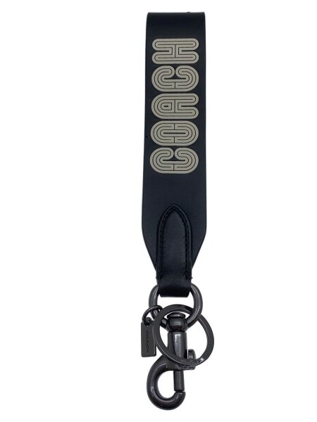 COACH(コーチ) / キーホルダー/レザー/BLK/メンズ// | 中古品の販売 